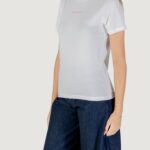 T-shirt Only ONLALESSIA S/S TEE CS JRS Arancione - Foto 2