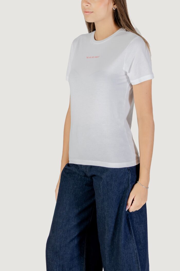 T-shirt Only ONLALESSIA S/S TEE CS JRS Arancione
