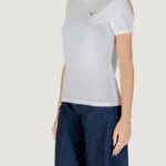 T-shirt Only ONLADELINA S/S TEE CS JRS Bianco - Foto 2