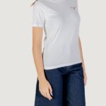 T-shirt Only ONLADELINA S/S TEE CS JRS Bianco - Foto 3