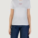 T-shirt Only ONLADELINA S/S TEE CS JRS Bordeaux - Foto 1