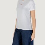 T-shirt Only ONLADELINA S/S TEE CS JRS Bordeaux - Foto 2