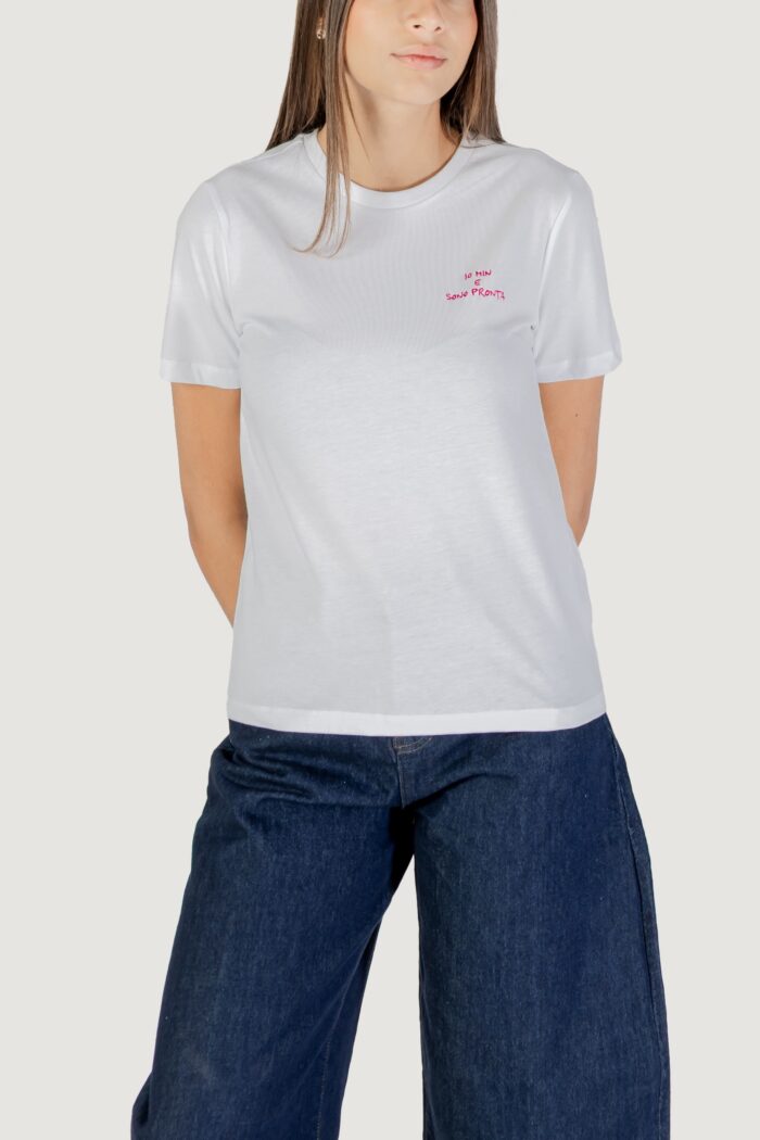 T-shirt Only ONLADELINA S/S TEE CS JRS Fuxia