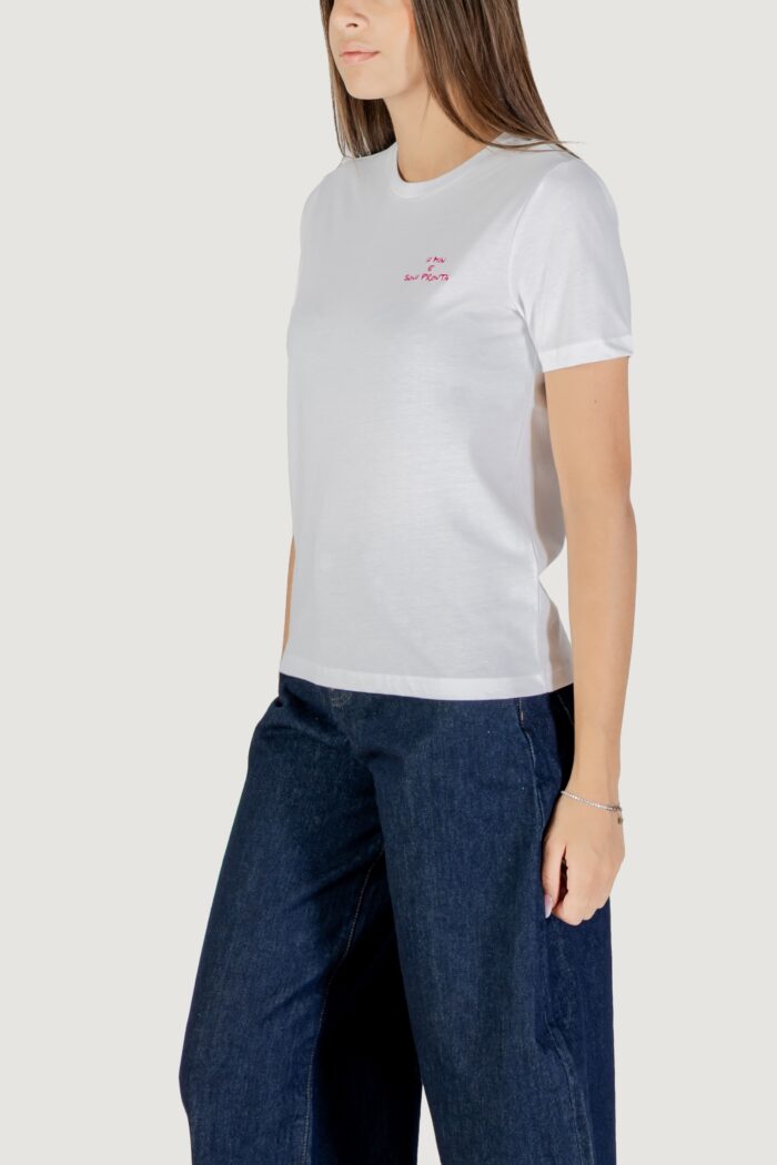 T-shirt Only ONLADELINA S/S TEE CS JRS Fuxia
