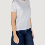 T-shirt Only ONLADELINA S/S TEE CS JRS Fuxia - Foto 3