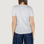 T-shirt Only ONLADELINA S/S TEE CS JRS Fuxia - Foto 4