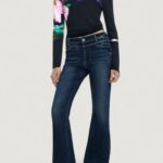 T-shirt manica lunga Desigual TS_LENA Nero - Foto 2