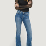 T-shirt manica lunga Only Onlangila L/S Top Box Jrs Nero - Foto 3