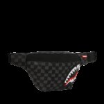 Tracolla Sprayground DRIPPING SHARKS IN PARIS SAVVY CROSSBODY Nero - Foto 3