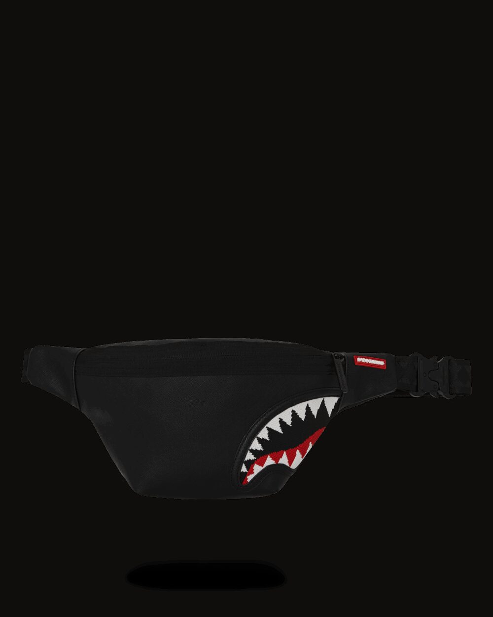 Tracolla Sprayground FLY KNIT MOUTH SAVVY CROSSBODY Nero - Foto 1