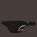 Tracolla Sprayground FLY KNIT MOUTH SAVVY CROSSBODY Nero - Foto 1