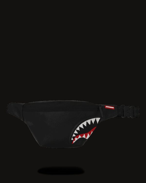 Tracolla Sprayground FLY KNIT MOUTH SAVVY CROSSBODY Nero - Foto 1