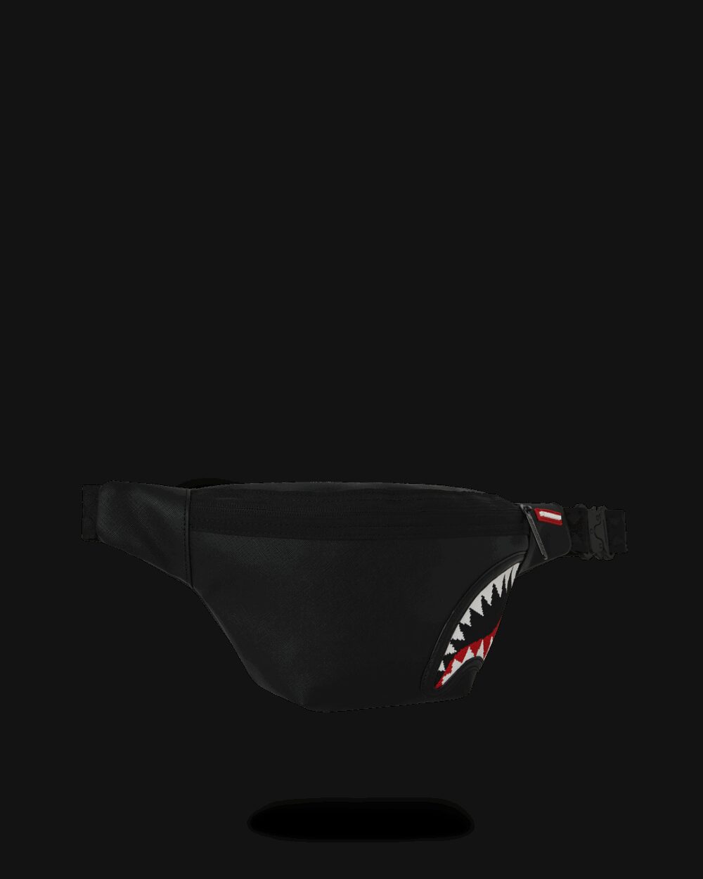 Tracolla Sprayground FLY KNIT MOUTH SAVVY CROSSBODY Nero - Foto 2
