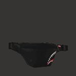 Tracolla Sprayground FLY KNIT MOUTH SAVVY CROSSBODY Nero - Foto 2