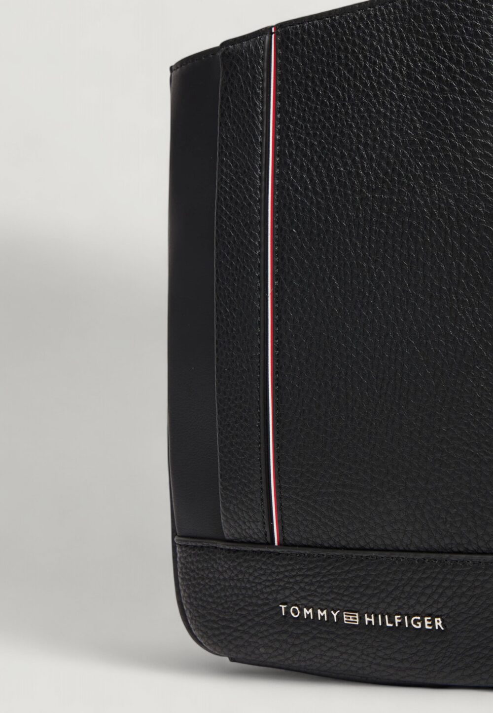 Tracolla Tommy Hilfiger Jeans TH CENTRAL MINI CROSSOVER Nero - Foto 2