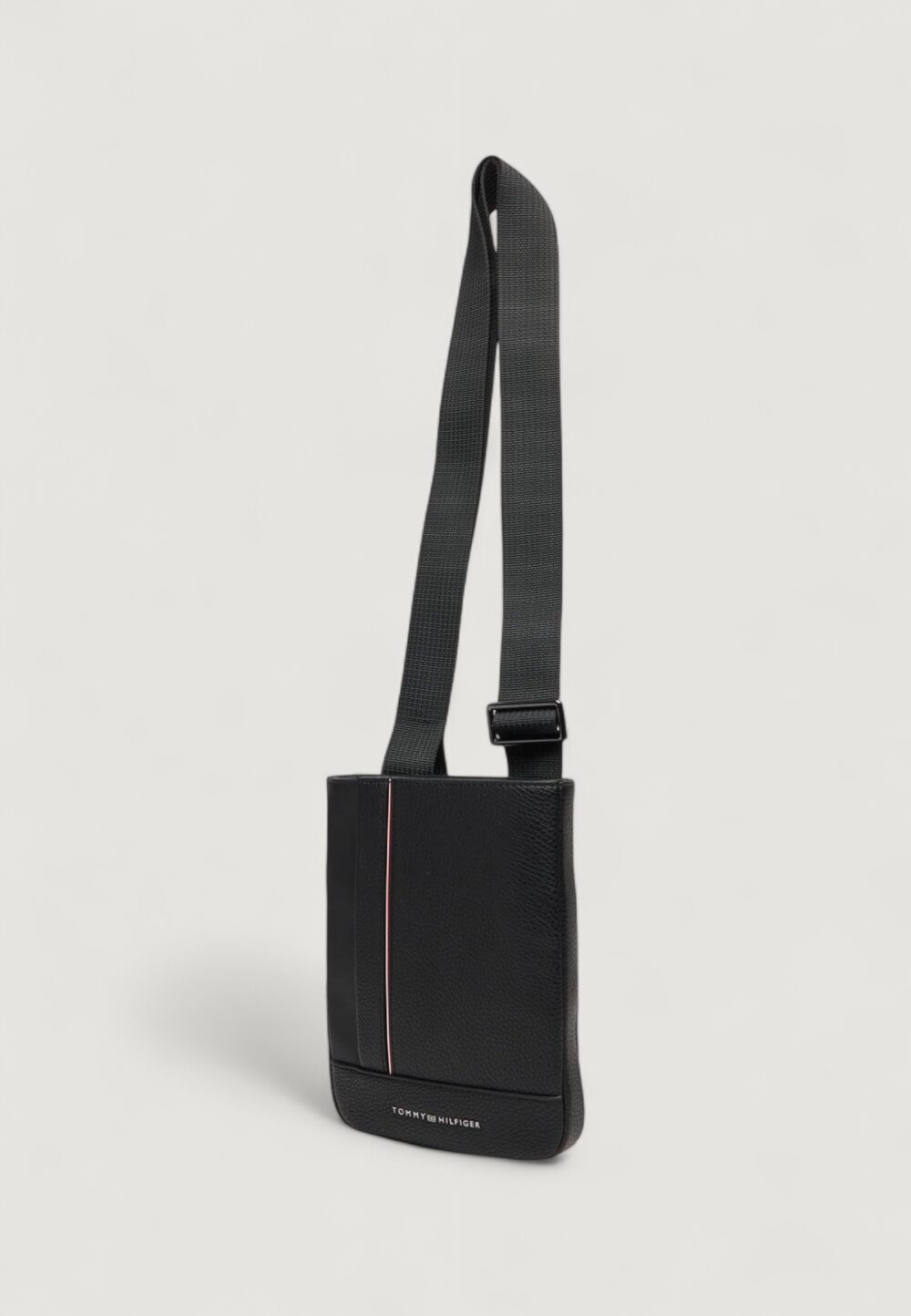 Tracolla Tommy Hilfiger Jeans TH CENTRAL MINI CROSSOVER Nero - Foto 4
