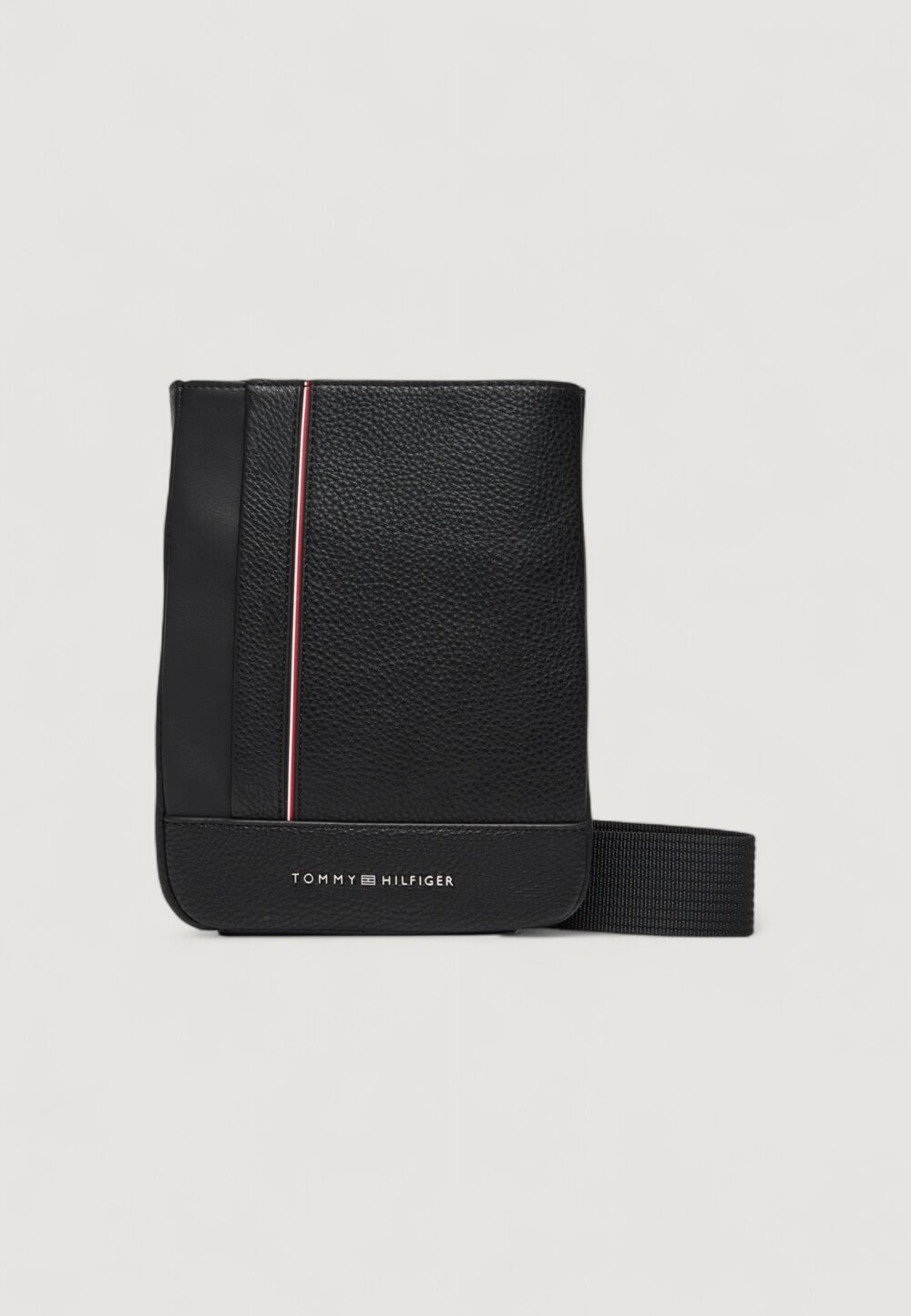 Tracolla Tommy Hilfiger Jeans TH CENTRAL MINI CROSSOVER Nero - Foto 1