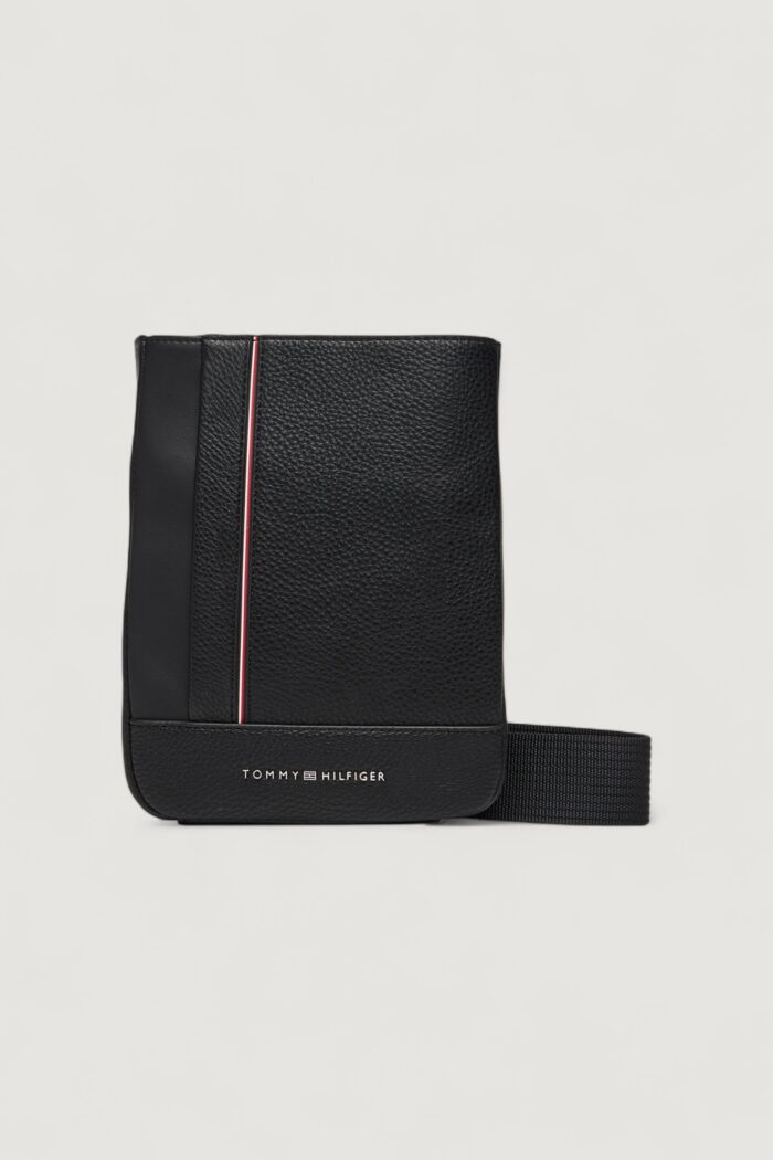 Tracolla Tommy Hilfiger TH CENTRAL MINI CROSSOVER Nero – AM0AM13633