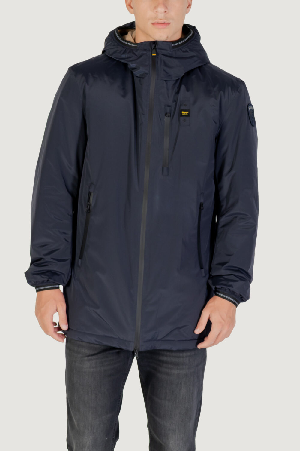Trench Blauer. JARVIS Blu - Foto 1
