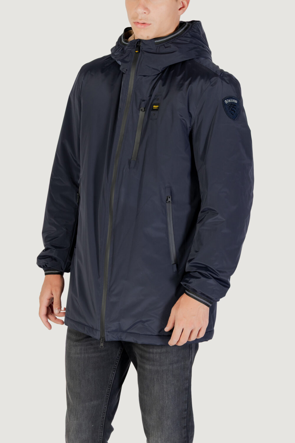 Trench Blauer. JARVIS Blu - Foto 4