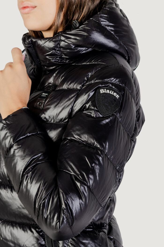 Trench Blauer ADELAIDE Nero – 25WBLDK02069