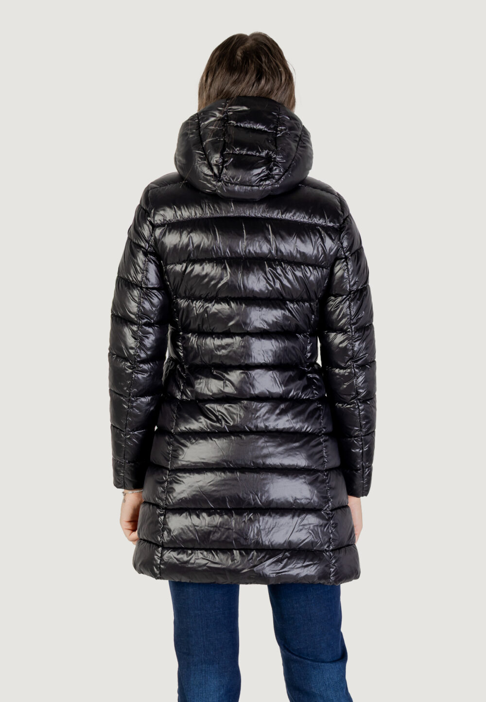 Trench Blauer. ADELAIDE Nero - Foto 5