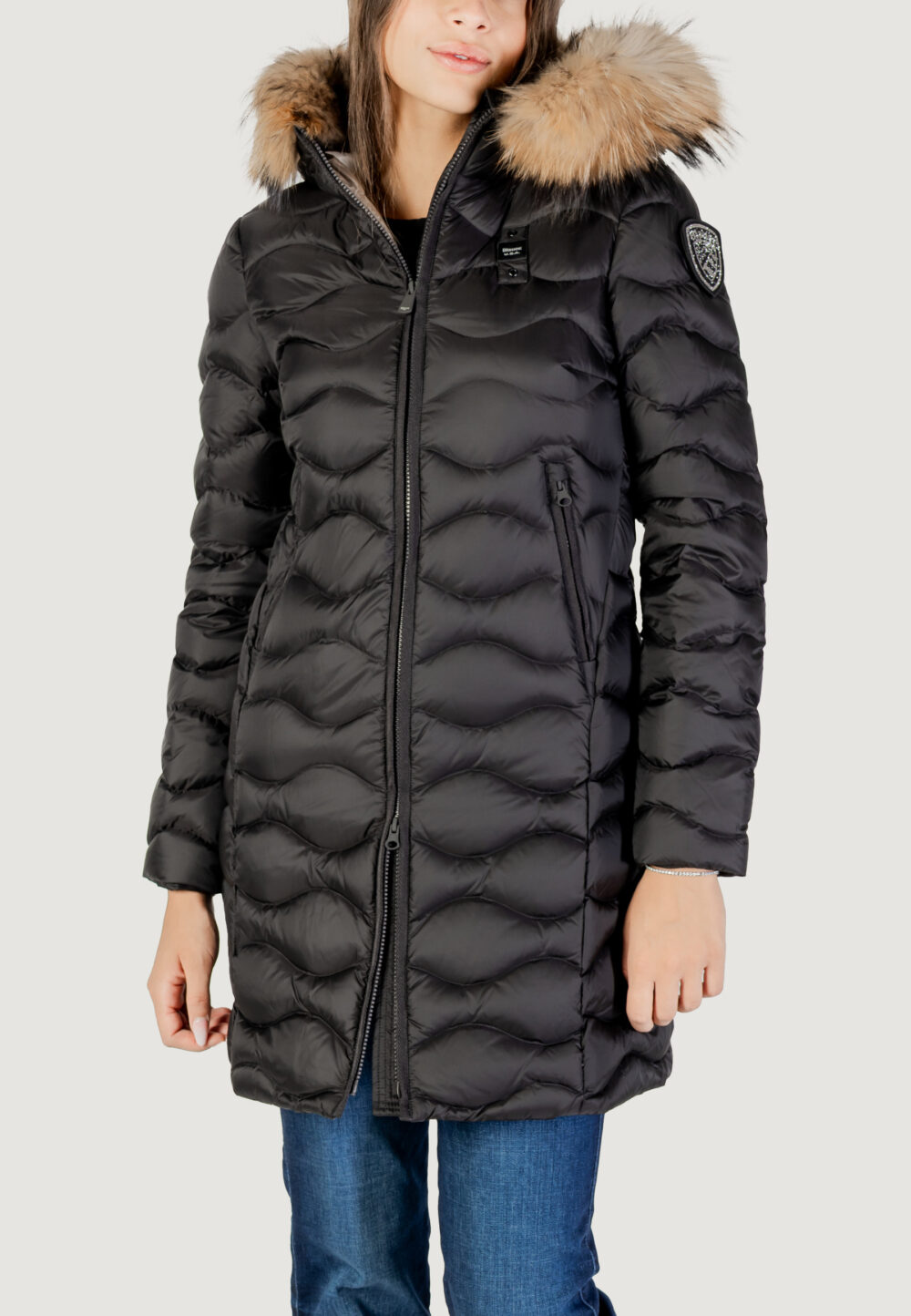 Trench Blauer. LYNEL Nero - Foto 1