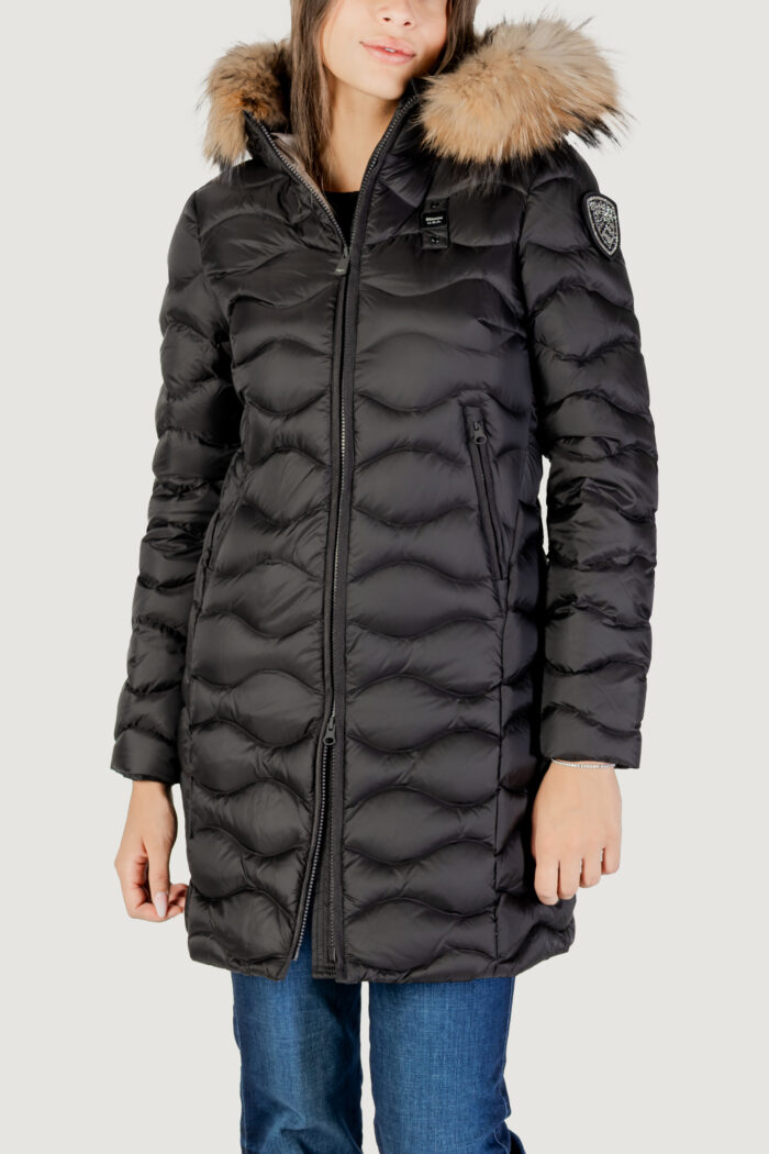 Trench Blauer LYNEL Nero – 25WBLDK03527