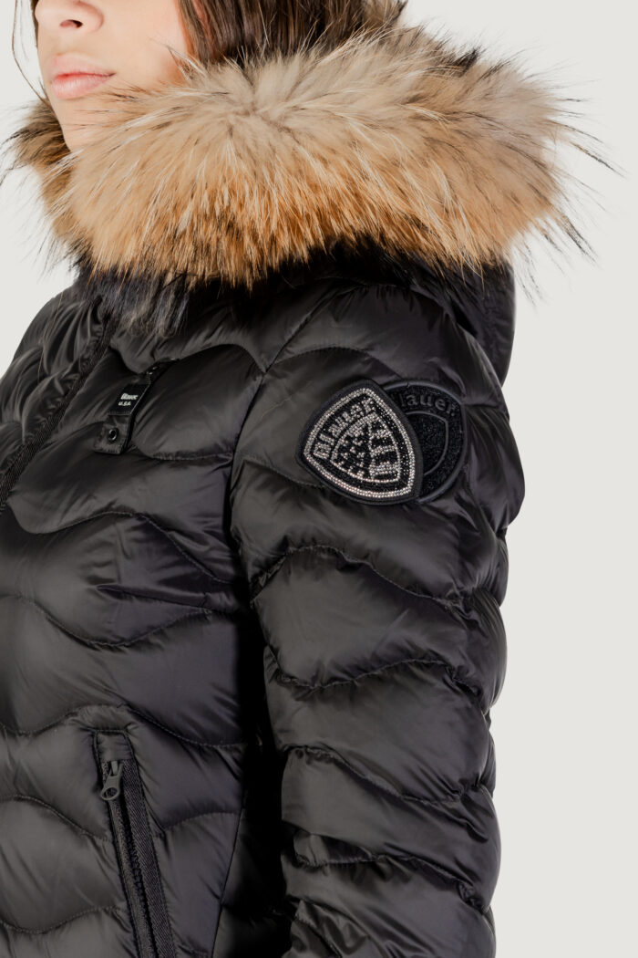 Trench Blauer LYNEL Nero – 25WBLDK03527
