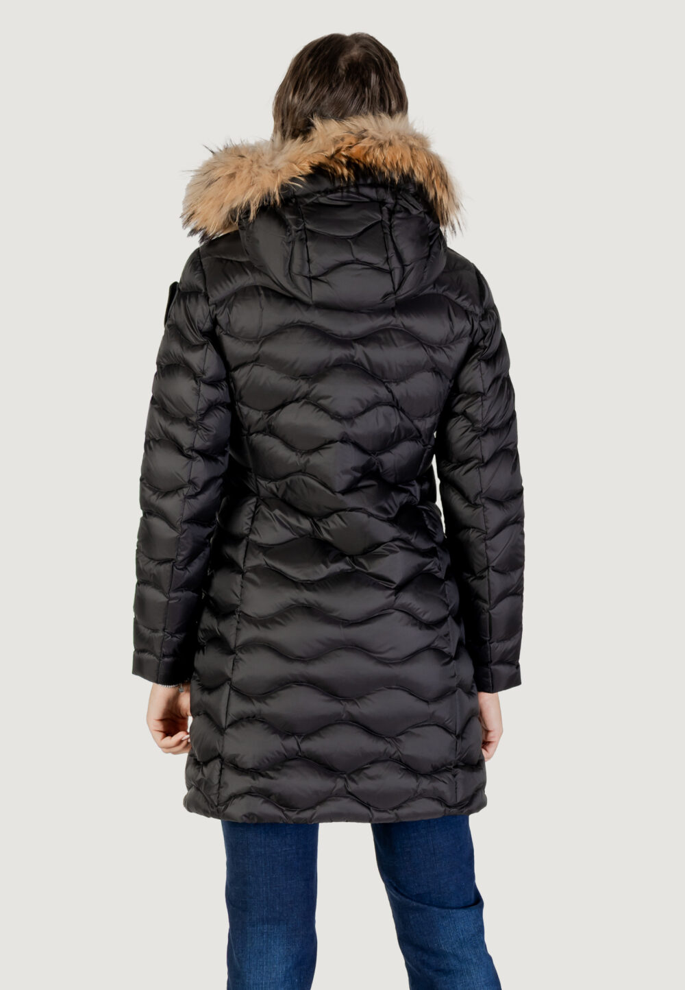 Trench Blauer. LYNEL Nero - Foto 5
