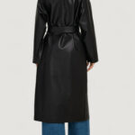 Trench Only ONLBINA FAUX LEATHER TRENCHCOAT CC OTW Nero - Foto 2