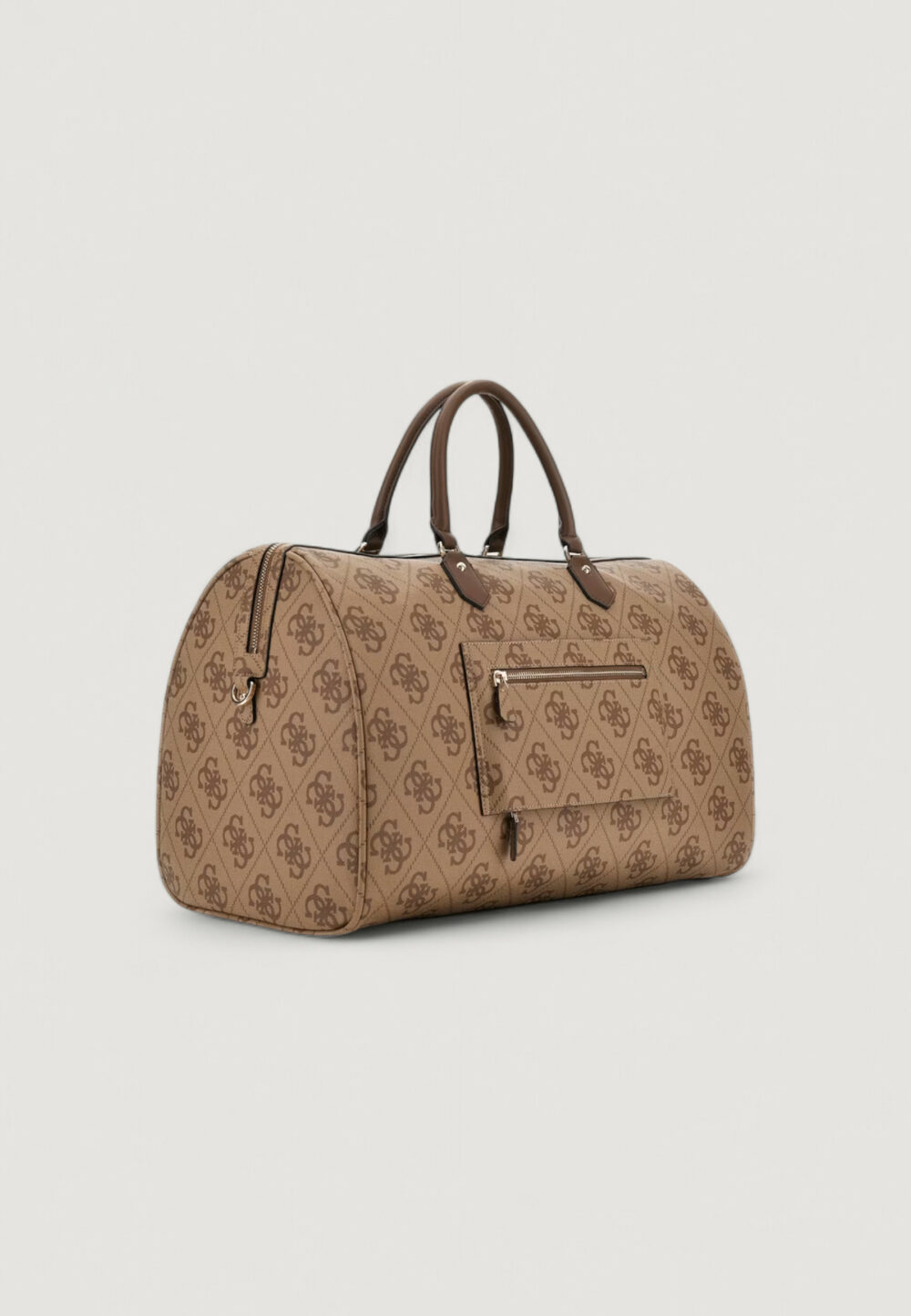 Valigia Guess BERTA WEEKENDER DUFFEL Beige - Foto 2