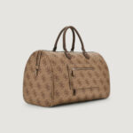 Valigia Guess BERTA WEEKENDER DUFFEL Beige - Foto 2