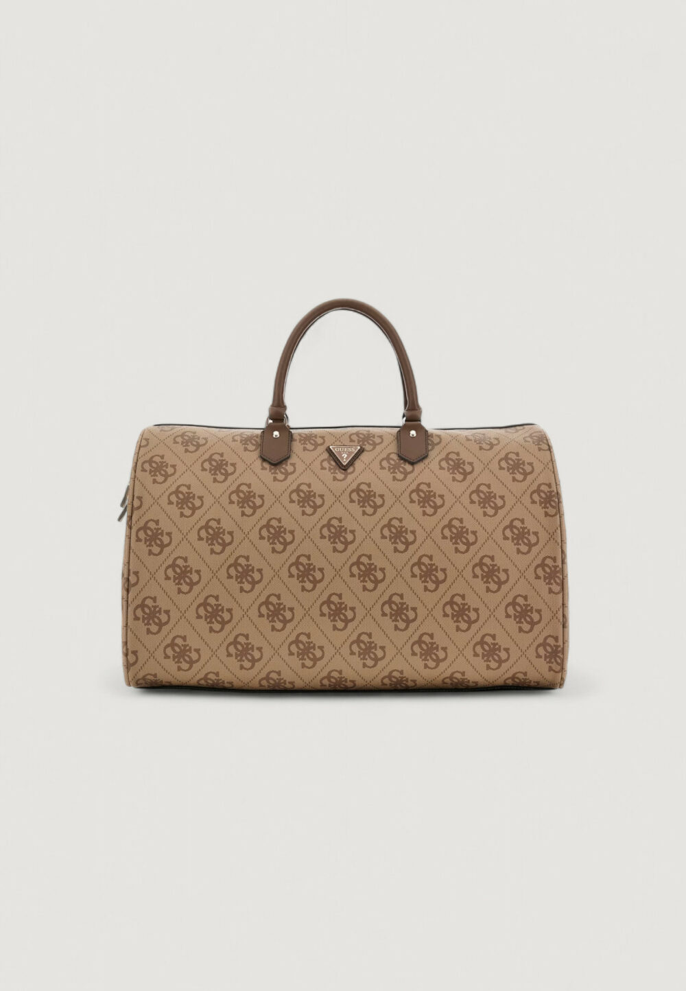 Valigia Guess BERTA WEEKENDER DUFFEL Beige - Foto 1