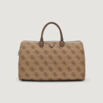 Valigia Guess BERTA WEEKENDER DUFFEL Beige - Foto 1