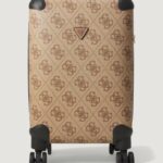 Valigia Guess BERTA 18 IN 8-WHEELER Marrone - Foto 1