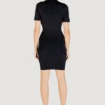 Vestito midi Guess SS FELICITY SWTR DRESS Nero - Foto 5