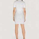 Vestito midi Guess SS FELICITY SWTR DRESS Panna - Foto 5