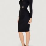 Vestito midi Morgan De Toi  Nero - Foto 2