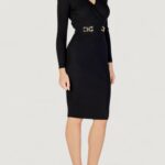 Vestito midi Morgan De Toi  Nero - Foto 3
