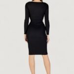 Vestito midi Morgan De Toi  Nero - Foto 4