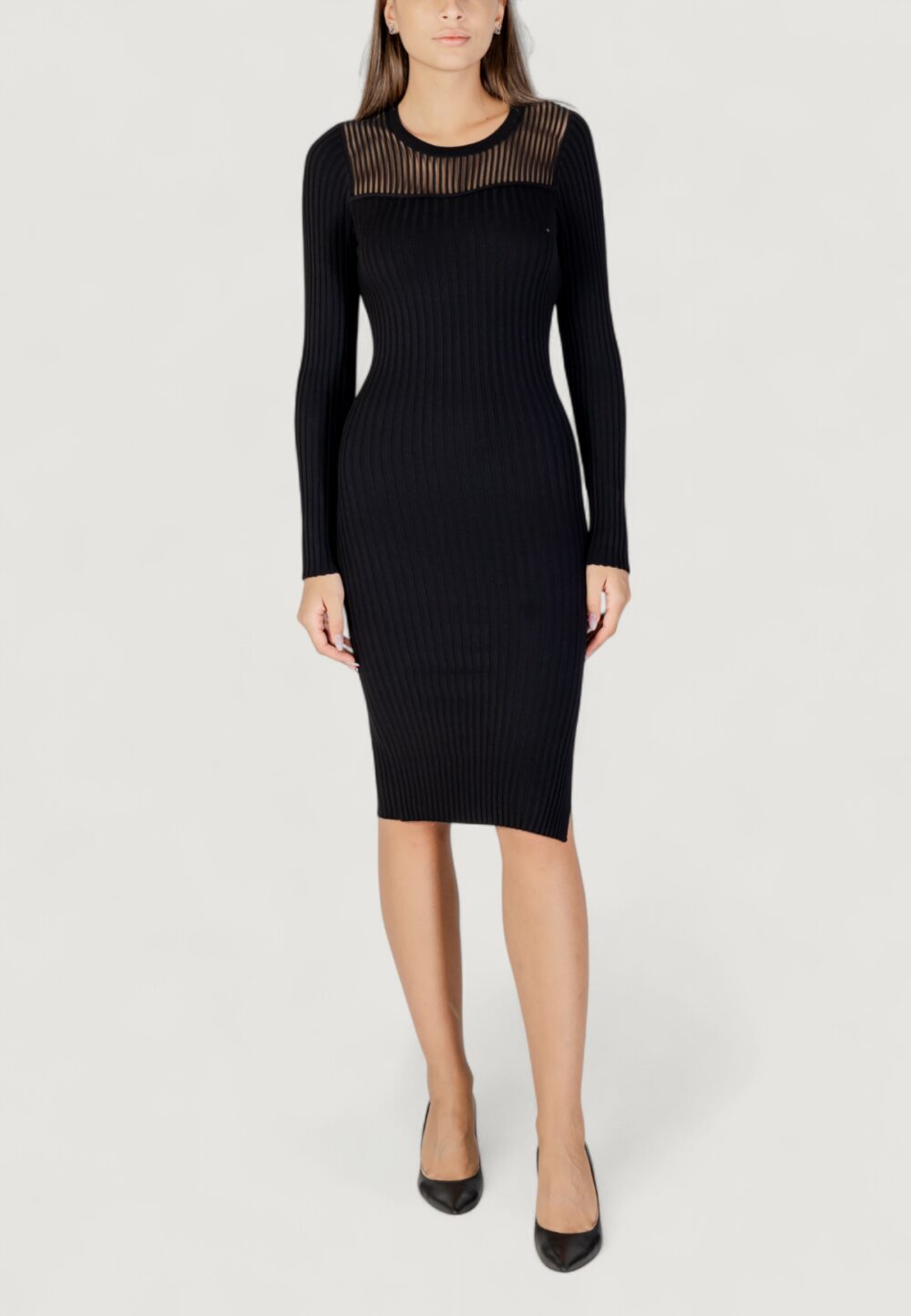 Vestito midi Morgan De Toi  Nero - Foto 1