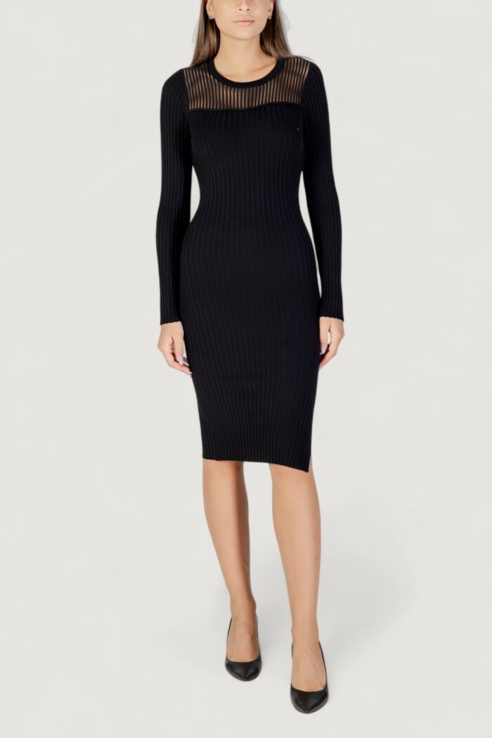 Vestito midi Morgan De Toi  Nero