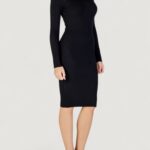 Vestito midi Morgan De Toi  Nero - Foto 3