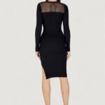 Vestito midi Morgan De Toi  Nero - Foto 4