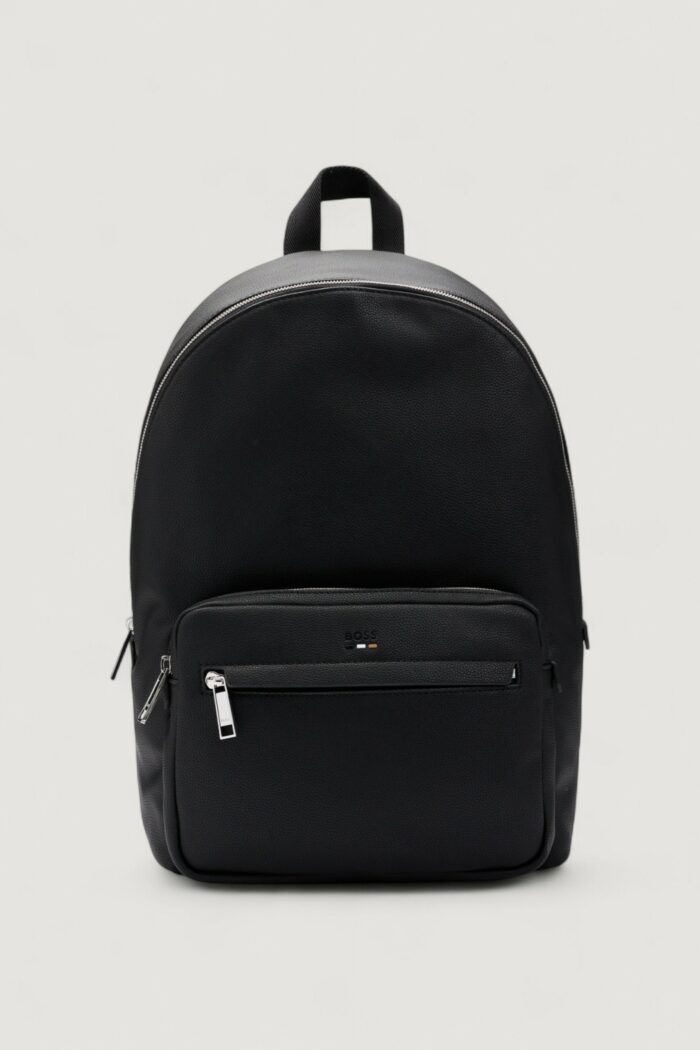 Zaino Boss Ray_Backpack N. 10263216 01 Nero – 50536499