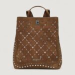 Zaino Desigual BACK_YANKEE METAL PATCH S Beige - Foto 1
