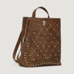 Zaino Desigual BACK_YANKEE METAL PATCH S Beige - Foto 2