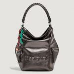 Zaino Desigual BACK_HALF LOGO A Bronzo - Foto 1