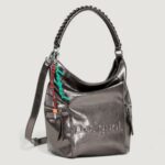 Zaino Desigual BACK_HALF LOGO A Bronzo - Foto 2